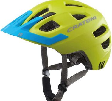 Дитячий велошолом Cratoni Maxster Pro, синій, розмір S/M (51-56 см)