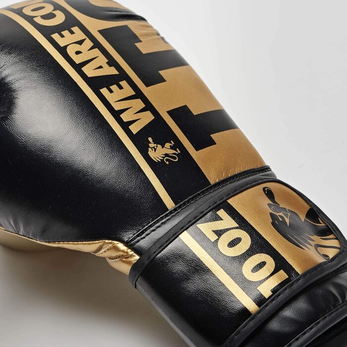 Боксерські рукавички Leone 1947 Nexplosion 10 oz (280 г) чорні