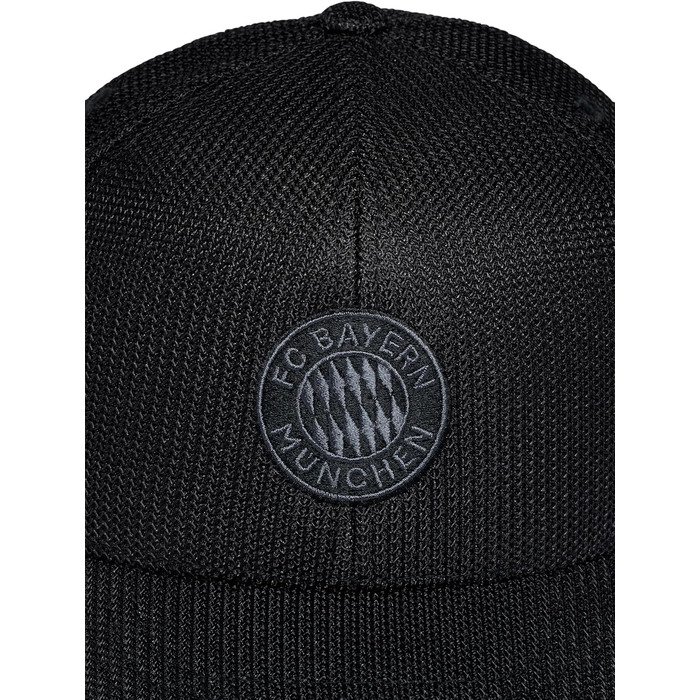 Кепка FC Bayern München бейсболка з сіткою Flex Mesh | Чорний, Червоний, Синій, Сірий | Одно розмір