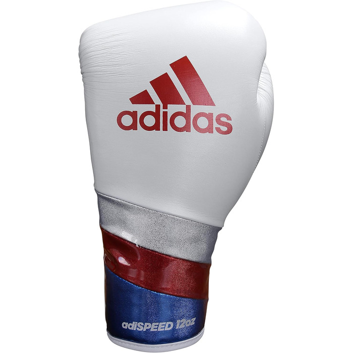 Боксерські рукавички Adidas AdiSpeed на шнурівці, для дорослих, чоловіків та жінок, 340 г, 453 г, 510 г