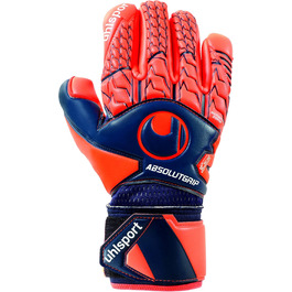 Воротарські рукавички Uhlsport Next Level Absolutgrip Finger Surround, розмір 7.5, синьо-червоні