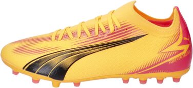 Футбольні бутси PUMA Ultra Match Mg для чоловіків (46.5 EU, Sun Stream Puma Black Sunset Glow)