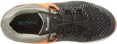 Дитячі кросівки Richter Roni для бігу по вулиці, 35 EU, колір: помаранчевий, Stone At