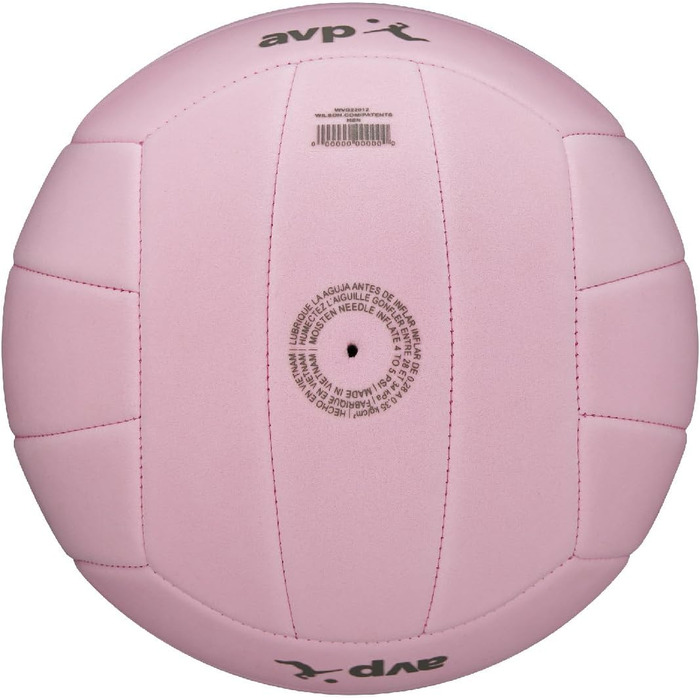 Волейбольний м'яч Wilson AVP Soft Play рожевого кольору