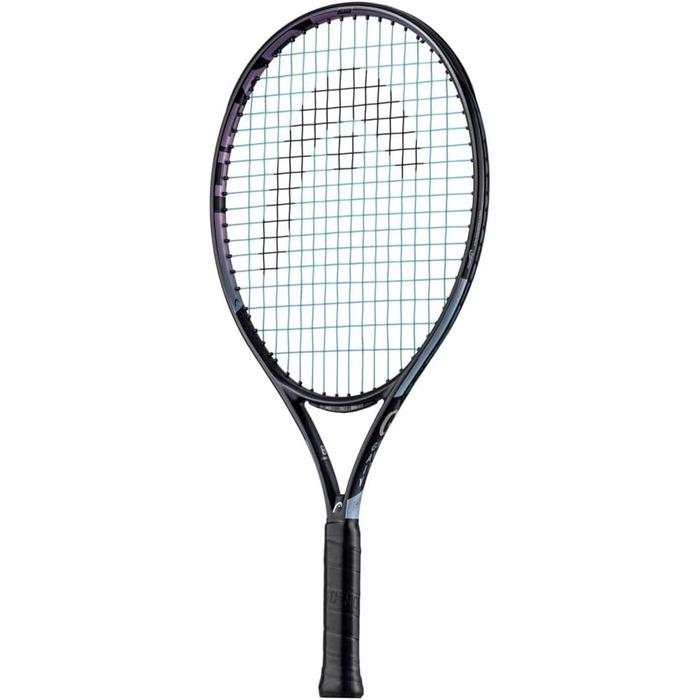 Дитяча тенісна ракетка HEAD IG Gravity Jr. 23, чорна, 6-8 років