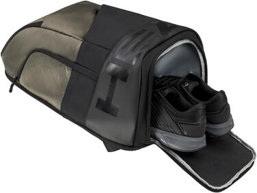 Рюкзак для тенісу HEAD Pro X 28 л, унісекс, зелений/чорний