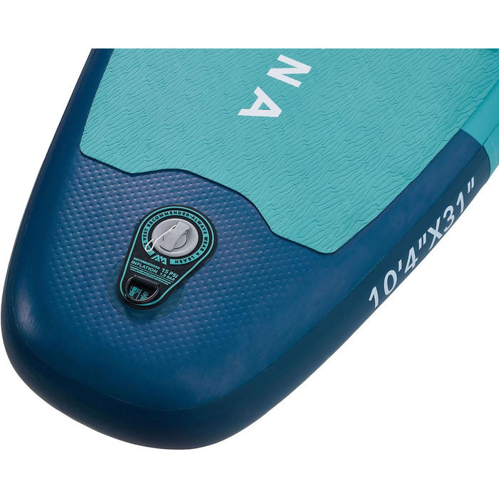 Надувна SUP-дошка Aqua Marina Vapor 2021 з веслом, сидінням-каяк, комплект 315×79×15 см
