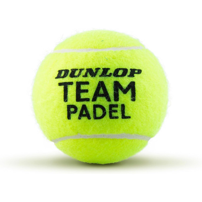 М'ячі для падел-тенісу Dunlop Team Padel (3 шт.)