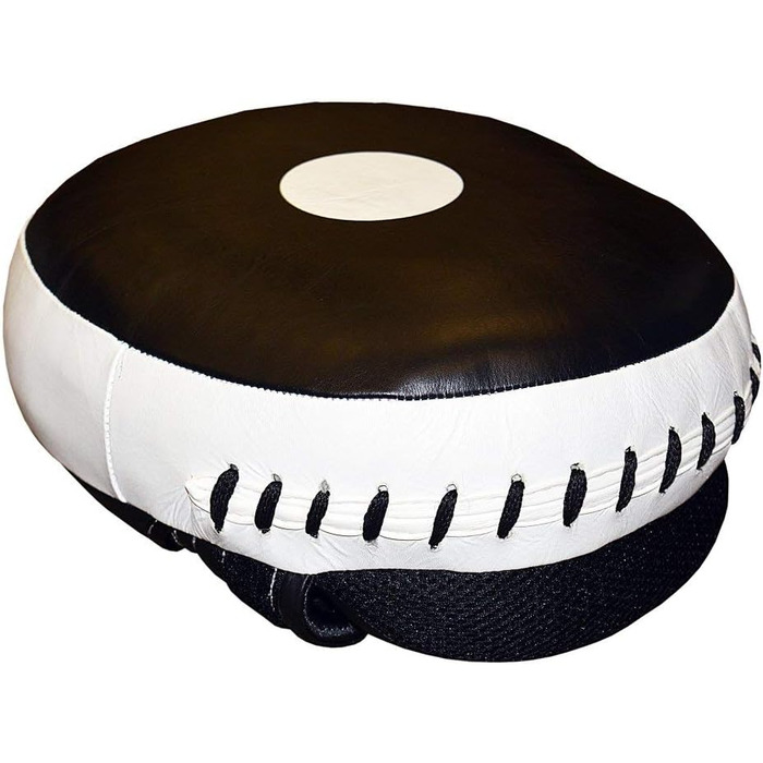 Боксерські лапи adidas Ultimate Classic Air Mitt, чорні, 26x23x12 см