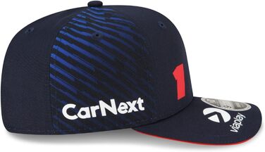 Чоловіча бейсболка New Era 9FIFTY, темно-синя (Navy), розмір M-L