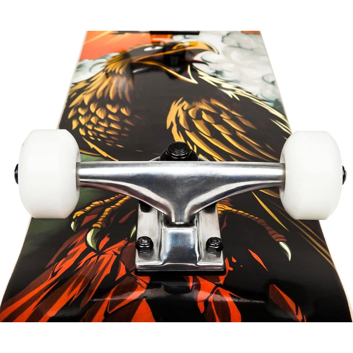 Скейтборд Tony Hawk SS 180 для дорослих, 7,75'', різнокольоровий, унісекс, повністю зібраний