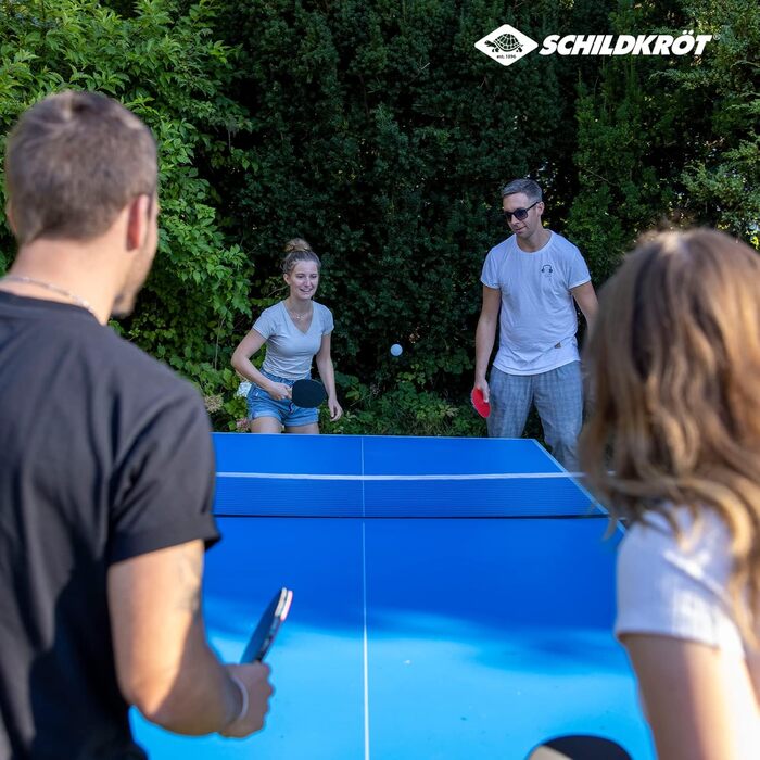Стіл для настільного тенісу SpaceTec Outdoor, вуличний тенісний стіл