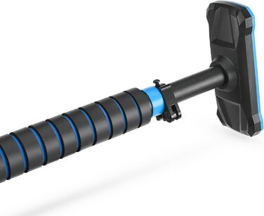 Турнік для дверного отвору Gymtek 70-100 см, розсувний, перекладина для підтягувань