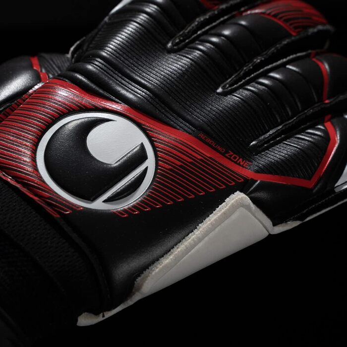 Воротарські рукавички Uhlsport Powerline Soft Flex Frame з захистом пальців для дітей та дорослих, унісекс