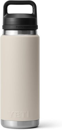 Термос-бутилка YETI Rambler 532 мл з кришкою Chug, капе-тауpe