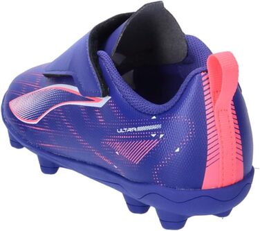 Дитячі футбольні бутси PUMA Ultra 5 Play V Fg/Ag Rb Jr - 28 EU, Lapis Lazuli/Puma White/Sunset Glow