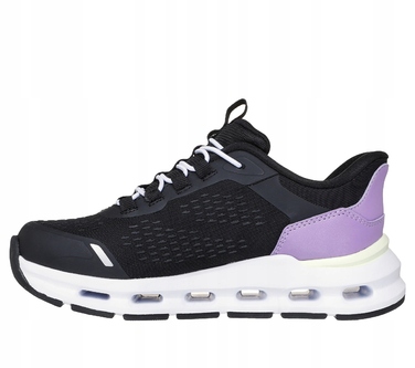 Підліткові кросівки Skechers Slip-ins: Glide-Step - Vista Lane чорний/фіолетовий