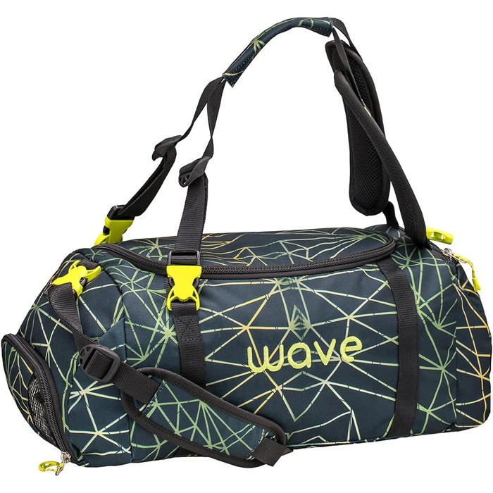 Спортивна сумка Wave Infinity 2-в-1, 23 л, для школи та спортзалу Aurora