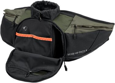 Поясна сумка VAUDE Moab Hip Pack 4 Cedar Wood, універсальна