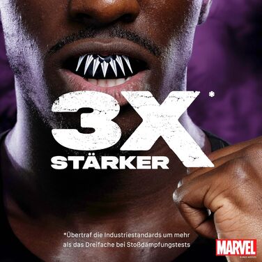 Захист зубів Marvel Black Panther для дорослих та дітей. Капа для спорту: регбі, ММА, бокс, кікбоксинг, джудо, хокей.