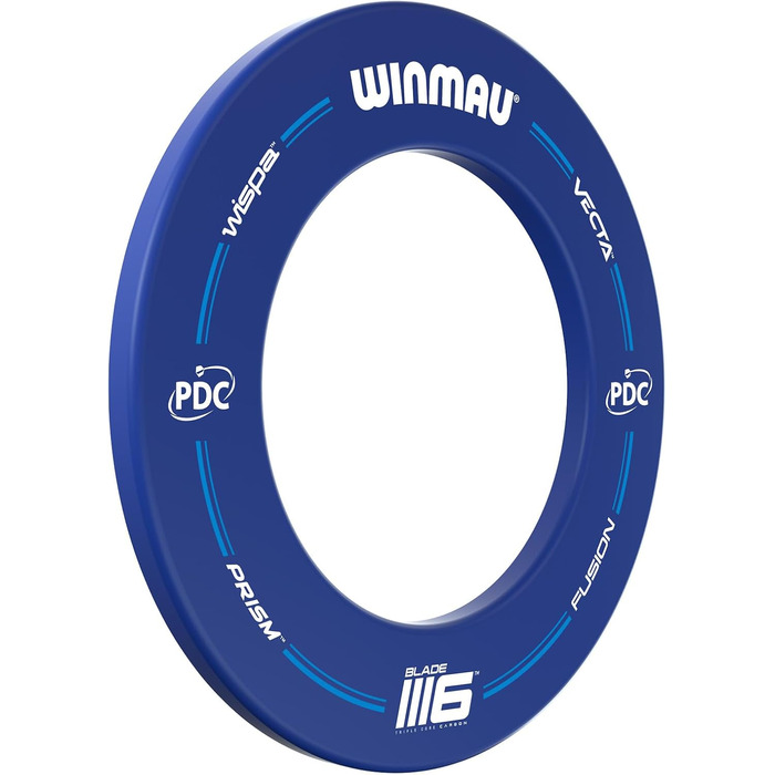 Синя окантовка для дартс-мішені WINMAU PDC, захисне кільце