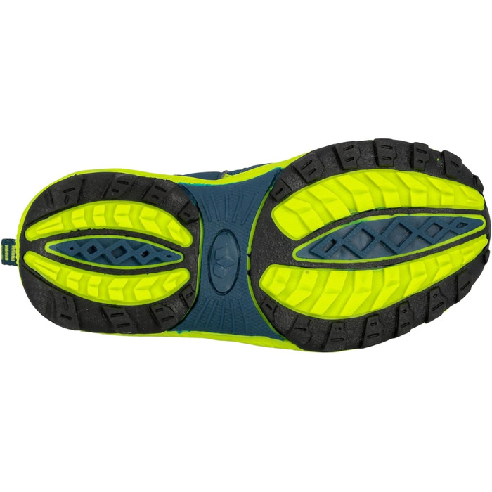 Дитячі трекінгові півчеревики Lico Fremont для хлопчиків та дівчаток, Petrol Lemon, розмір 30 EU