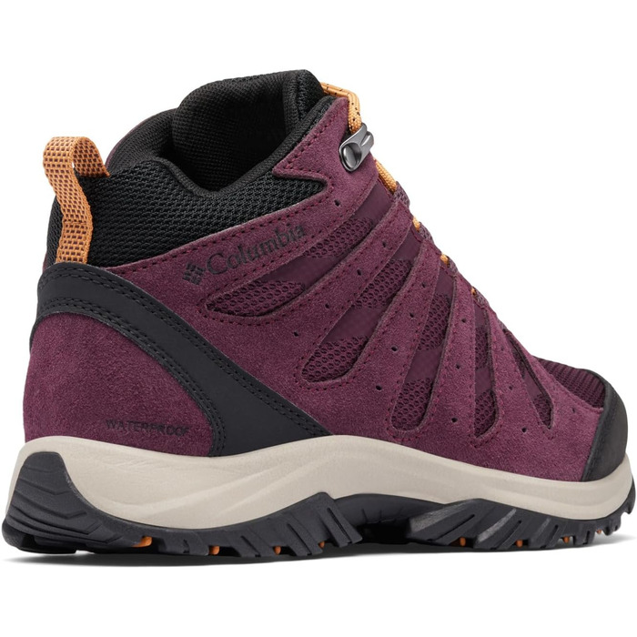 Черевики для хайкінгу Columbia Redmond III Mid WP для жінок (36 EU, Moonvista Canyon Sun 2025)