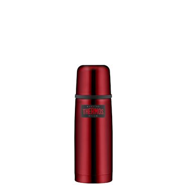 Термос Thermos Light & Compact з нержавіючої сталі, 0.35 л, Cranberry Red Polished