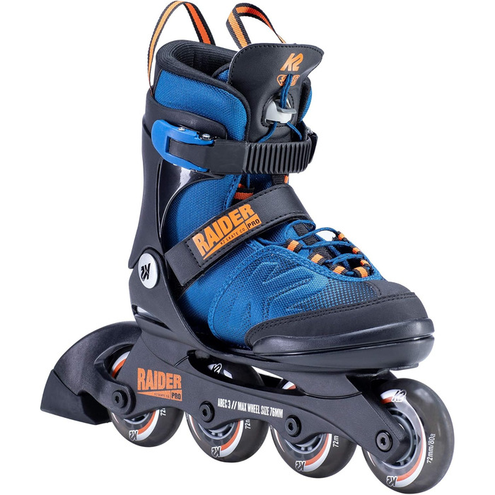 Роликові ковзани K2 Raider PRO для дітей (35-40 EU)