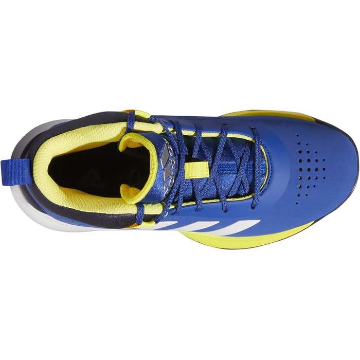 Дитячі кросівки adidas Cross Em Up 5 K Wide (Не для футболу) 37 1/3 EU, Синій