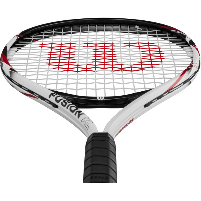 Тенісна ракетка Wilson Fusion XL, алюміній, баланс у ручці, 291 г, 69,9 см
