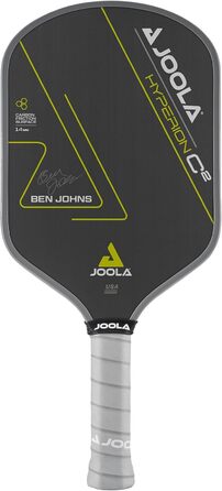 Професійна карбонова ракетка для піклболу JOOLA Ben Johns Hyperion C2, сертифікована USAPA, 42×19 см, CFS 16 мм