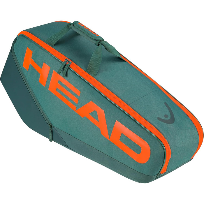 Сумка для ракеток HEAD Pro, тенісна, унісекс, L, бірюзова/помаранчева