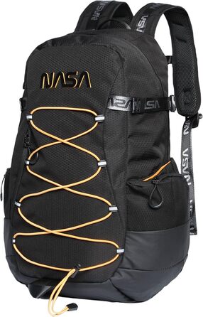Рюкзак NASA Neon-Pro, чорний, міський стиль, універсальний