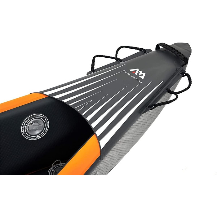 Надувний каяк Aqua Marina AIR-K 440 для 2 осіб, для водного спорту