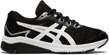 Дитячі кросівки ASICS GT-1000 8 GS чорного та білого кольорів, 35 EU