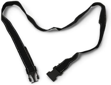 Дитячий санки на дереві з підніжкою та зимовим мішком, 90 см, з пудкою | 10 кольорів (сірий)