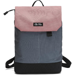 Жіночий рюкзак Ela Mo Salmon для ноутбука, міський антивандальний daypack для школи, університету, бізнесу