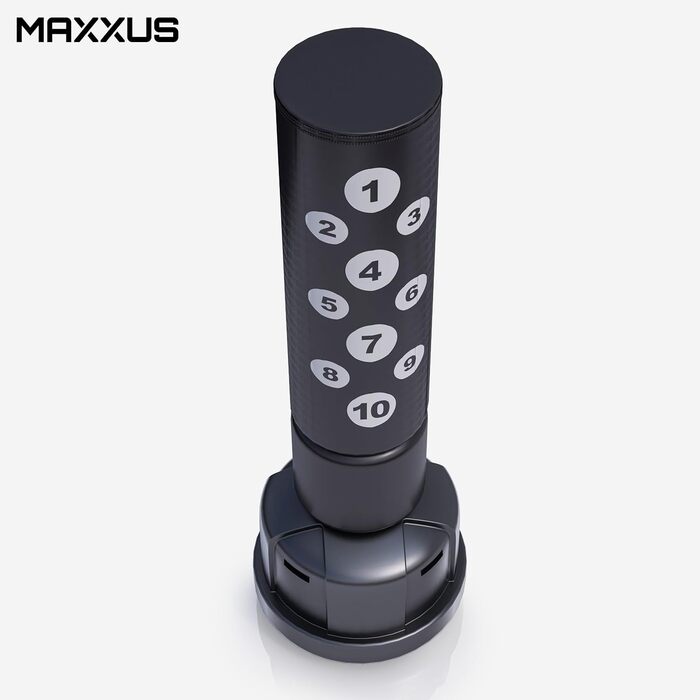 MAXXUS PUNCHLINE Scorpion 170 - Самостійна боксерська груша, 170 см, для дорослих. Ідеально для боксу, ММА та тренувань