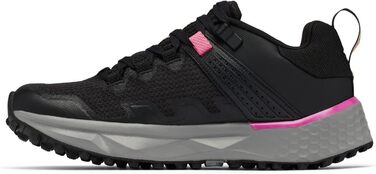 Черевики трекінгові жіночі Columbia Facet 75 Outdry, водонепроникні, чорний/ягідний, 40 EU