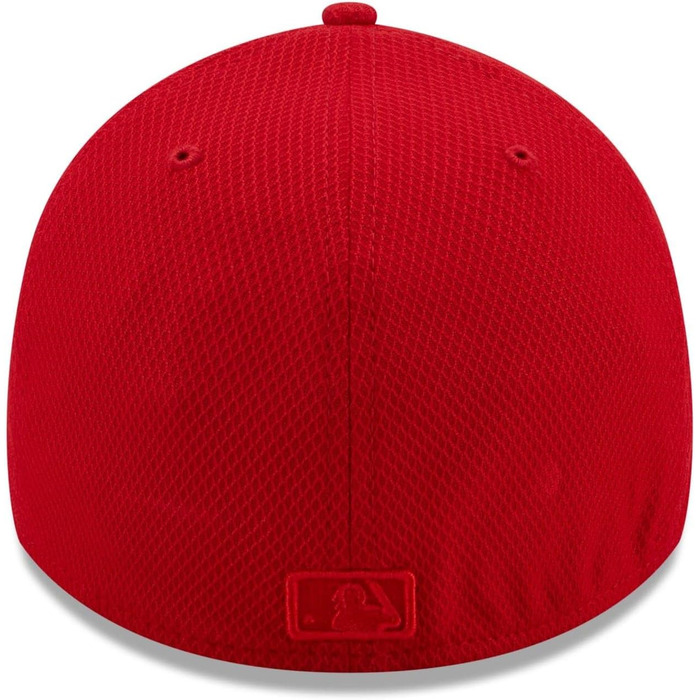 Кепка New Era Boston Red Sox MLB Diamond Era Scarlet 39Thirty Stretch XS-S
