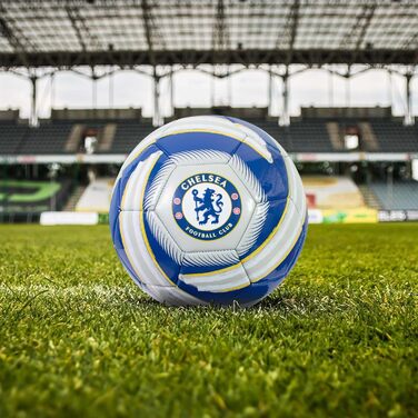 М'яч для футболу Hy-Pro Chelsea F.C. | Розмір 5, для тренувань та матчів, ліцензійна продукція