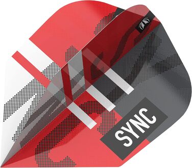 Дротики Target Sync 80% вольфрам, Swiss Point, сталевий накінечник, комплект для дартсу
