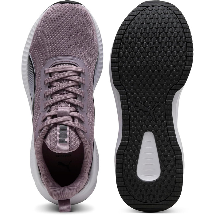 Кросівки PUMA Flyer Lite 3 для міста та бігу, Plum Jam Lilac Crush, чорний, 42 EU