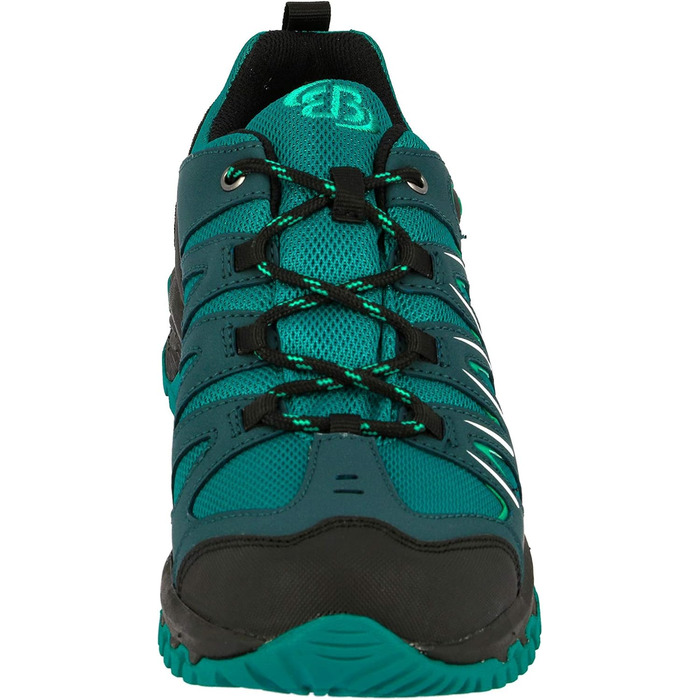 Черевики для хайкінгу Brütting для жінок, 39 EU, Petrol/Чорний