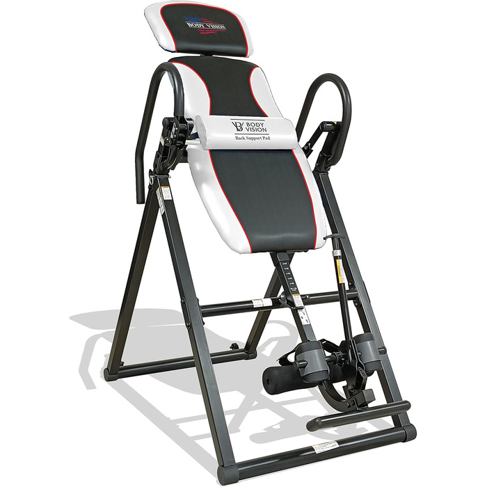 Інверсійний стіл Body Vision IT 9695-W Deluxe, міцний, терапевтичний