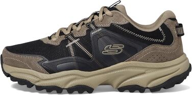 Чоловічі кросівки Skechers Vigor at Durango, чорний/тауп, 42.5 EU (широкий)