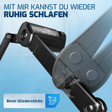 Замок для велосипеда складний 120см, протиугінний з кабельним замком - висока безпека, з кріпленням - ідеально для електровелосипеда