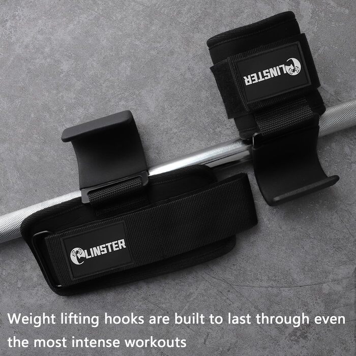 Набори для тяги Linster: пара для силових тренувань, кросовер, підйом, важка атлетика, бодібілдинг, для чоловіків та жінок