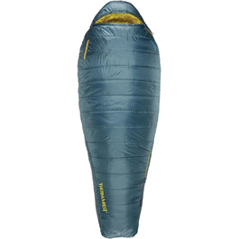 Спальний мішок Therm-a-Rest Saros 20F/-6°C, синтетика, блакитний, довгий